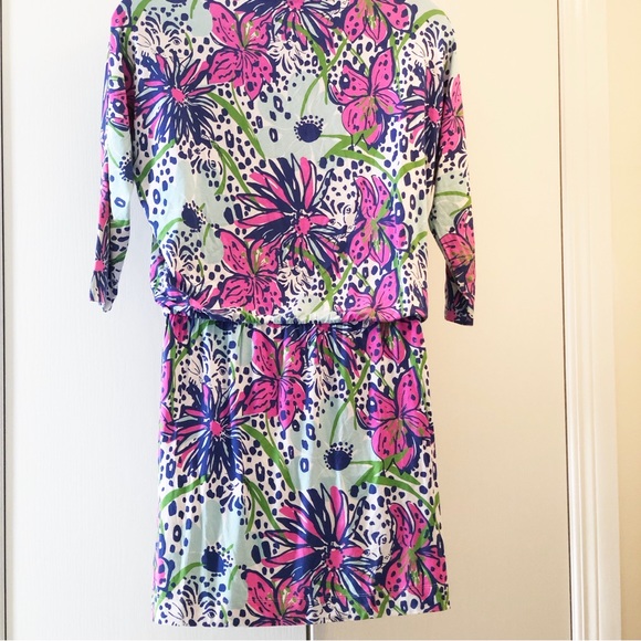 EUC Lilly Pulitzer BOHO Casual Dress Size:Medium - Picture 6 of 11